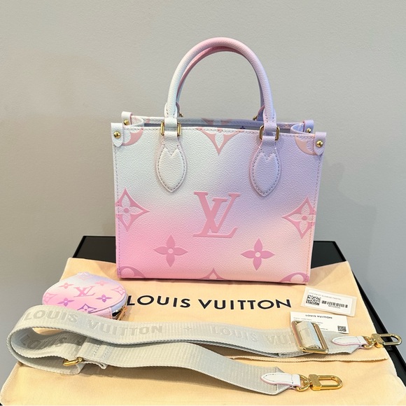 Lv Onthego Pm Sunrise Pastelitos Paul Smith